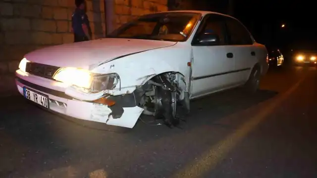 Nevşehir'de iki araca çarpan sürücü yakalandı