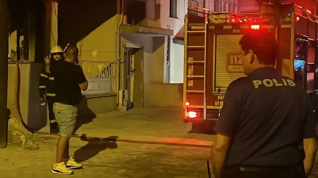 Nevşehir'de kardeş kavgası yangınla sonuçlandı: Ev ateşe verildi