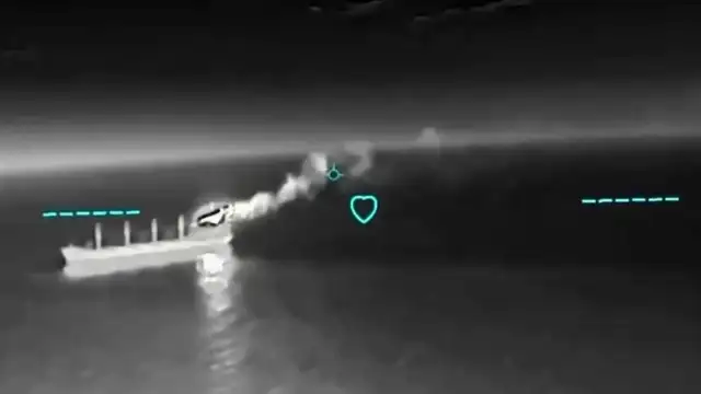 Novorossiyk Açıklarında Türk Gemisine Dron Saldırısı: Görüntüler Ortaya Çıktı