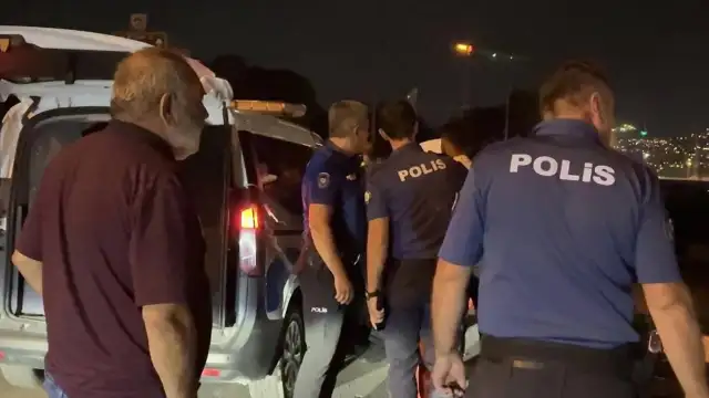Polis İhtarına Uymayan Alkollü Sürücü Yakalandı