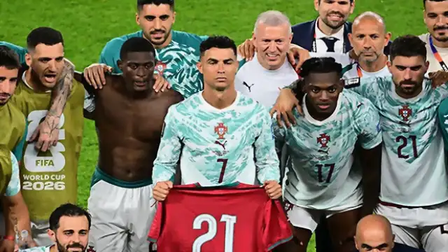Portekiz'in Hırvatistan Galibiyeti Sonrası Cristiano Ronaldo'dan Duygusal Açıklamalar: "Jota'nın ışığı bizi aydınlatıyor"