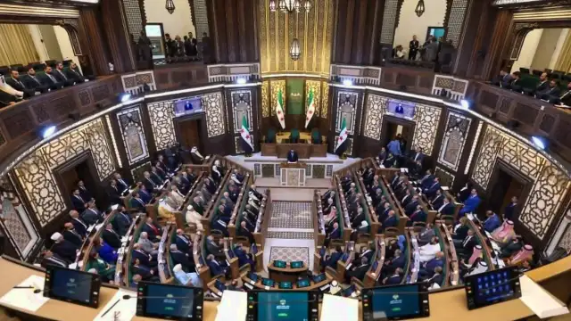 Şam'da Tarihi Oturum: Suriye Halk Parlamentosu Yeni Dönemi Başlattı
