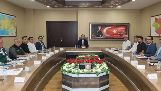 Siirt Valiliği Koordinasyonunda Yeni Hastane Projesi Ele Alındı
