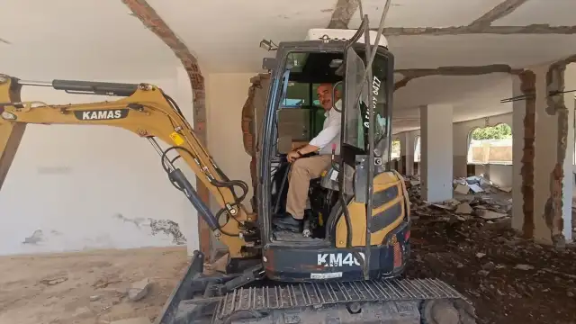 Silopi Dicle Mahallesi'nde Selahaddin Eyyubi Kur’an Kursu ve Taziye Evi Projesi Başlatıldı