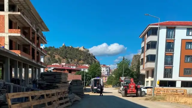 Sinop Boyabat'ta İnşaat Çalışması Sırasında İş Kazası: 1 Yaralı