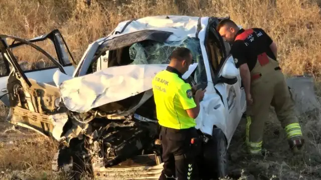 Şırnak Cizre'de otomobilin şarampole devrilmesi sonucu 1 kişi yaşamını yitirdi