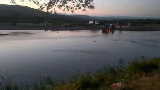 Sivas Gemerek'te Kızılırmak Akıntısına Kapılan Şahıs Kayboldu