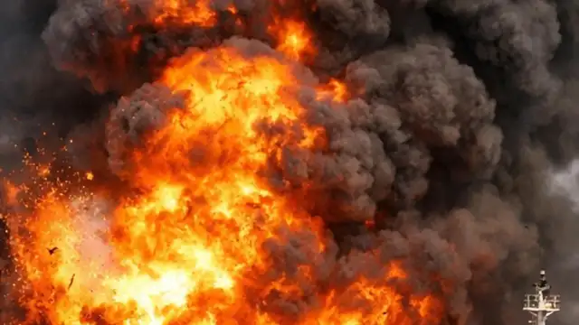 Suriye Humus'ta Askeri Havaalanı Civarında Mayın Patlaması: 5 Ölü