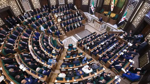 Suriye'de Esad Rejiminin Devrilmesi Sonrası İlk Halk Meclisi Oturumu Gerçekleştirildi