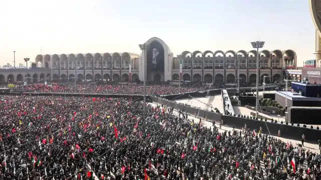 Tahran'da Ayetullah Ali Hamaney İçin Devlet Cenaze Töreni Düzenlendi