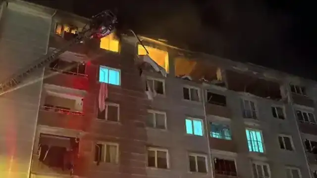 Tekirdağ Çorlu'da Apartman Dairesinde Patlama ve Yangın: 2 Ölü, 2 Yaralı