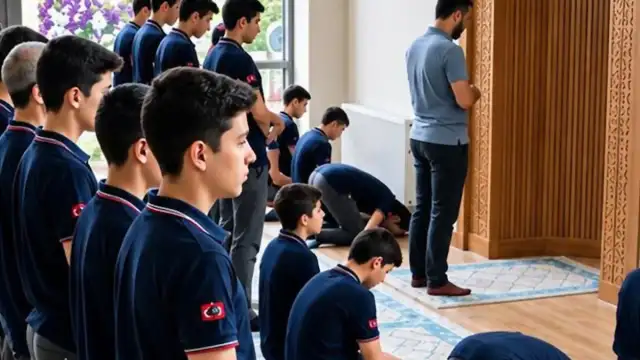 Tüm Okullarda Mescit Açılması Kararı Alındı