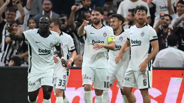 UEFA Avrupa Ligi: Beşiktaş, Midtjylland Karşısında Galip Geldi