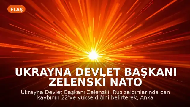 Ukrayna Devlet Başkanı Zelenski NATO Zirvesi Hakkında: "Zirveden umutluyuz"