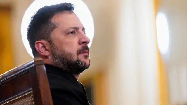Ukrayna Devlet Başkanı Zelenski: "Rusya'daki bazı petrol tesislerine saldırılar düzenledik"