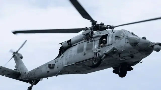 Umman Denizi'nde ABD Askeri Helikopteri Acil Suya İniş Yaptı: Bir Asker Kayıp