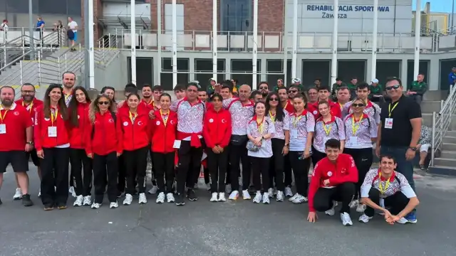 VIRTUS Avrupa Yaz Oyunları'nda Milli Özel Sporculardan 53 Madalya