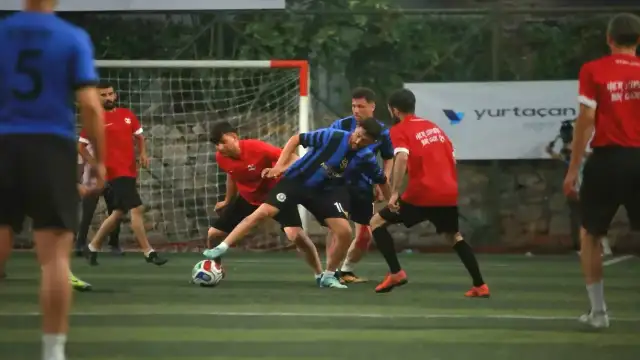 Yemeksepeti Express 25. Yıl Futbol Turnuvası Şampiyonu Belli Oldu