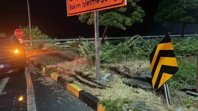 Zonguldak'ta Trafik Kazası: 5 Yaralı