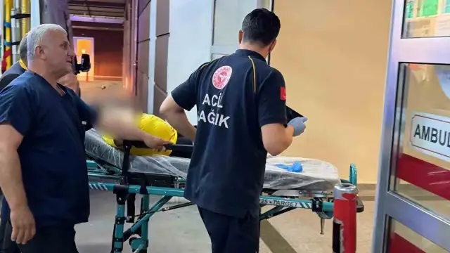 Adıyaman'da Trafik Kazası: 2 Çocuk Yaralandı