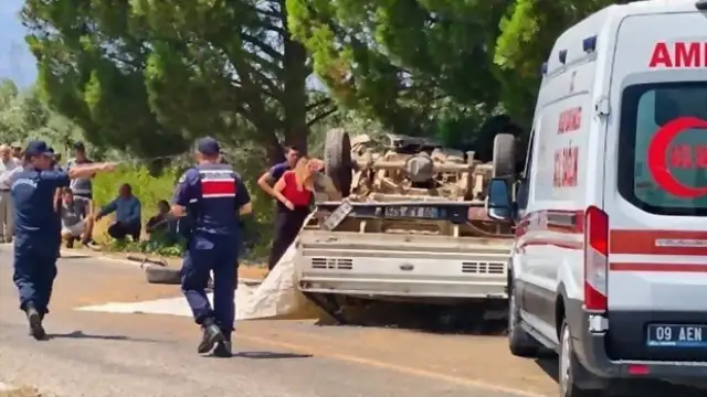 Aydın'da Trafik Kazası: 3 Kişi Hayatını Kaybetti