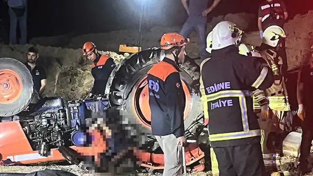Bursa ve Edirne'de Meydana Gelen Trafik Kazalarında İki Çift Hayatını Kaybetti
