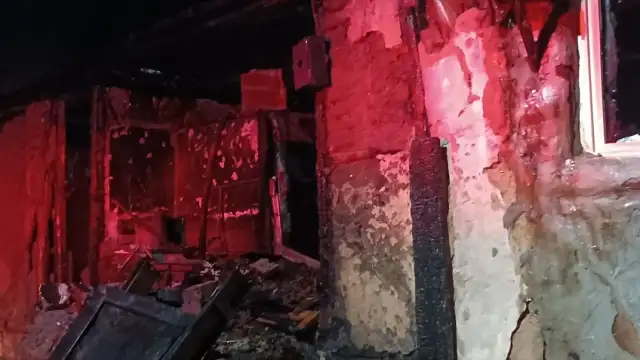 Çorum'un İskilip İlçesinde Yangın: 2 Ev Kullanılamaz Hale Geldi