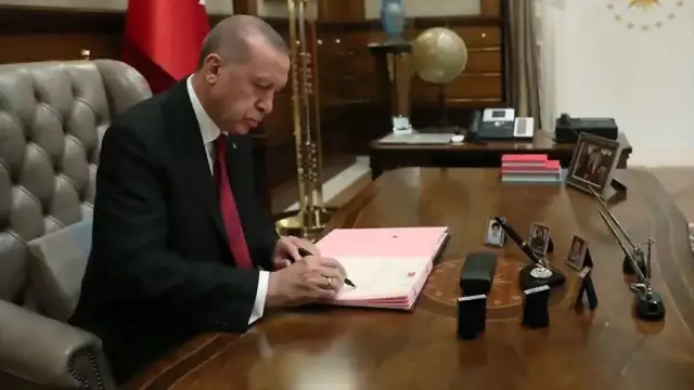 Cumhurbaşkanlığı Atamaları Resmi Gazete'de Yayımlandı