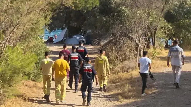 Datça'da Sahil ve Ormanlık Alanlarda Yangın Denetimleri Gerçekleştirildi
