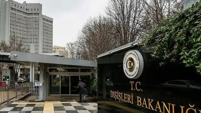 Dışişleri Bakanlığı'ndan KKTC'de Alabora Olan Gemiyle İlgili Taziye Mesajı