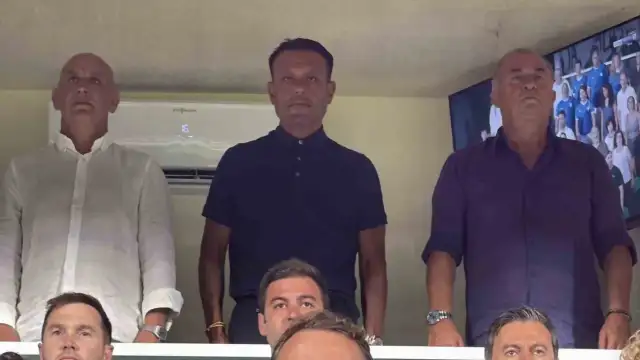 Fatih Terim, Bodrum FK-Muğlaspor Maçını İzledi