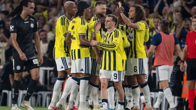Fenerbahçe, Sturm Graz'ı Elemesinin Ardından UEFA'dan 4,3 Milyon Euro Gelir Elde Etti