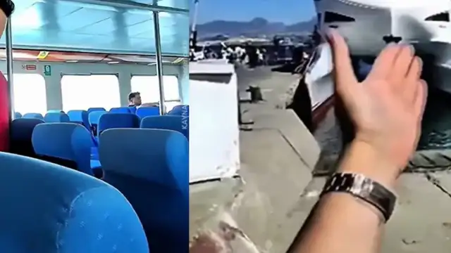 Girne'de Batan Geminin 3 Ay Önceki Görüntülerinde Su Aldığı Tespit Edildi