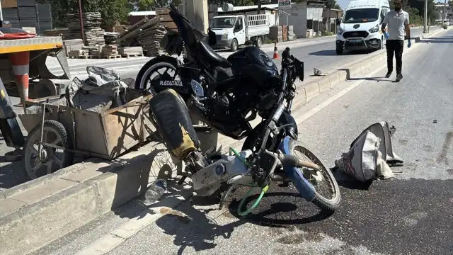 Hatay'da Motosiklet Kazası: 1 Ölü, 1 Yaralı