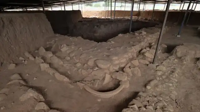 Hitit Başkenti Şapinuva'da 3.400 Yıllık L Biçimli Odalarda Kurban İzleri Keşfedildi