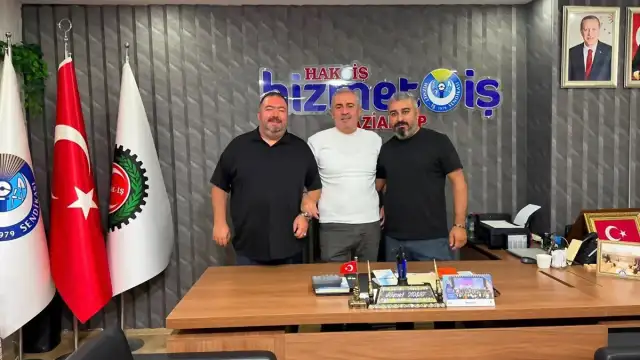 Hizmet-İş Sendikası'ndan Gaziantep'te Ziyaret