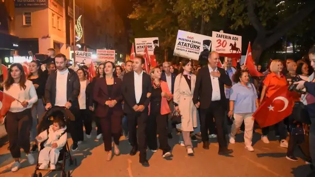Kastamonu'da 30 Ağustos Zafer Bayramı ve Atatürk'ün Kastamonu'ya Gelişi Coşkuyla Kutlandı