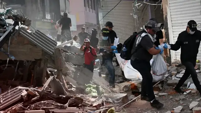 Kolombiya'da 7.4'lük Deprem: Can Kaybı 132'ye Yükseldi, 570 Yaralı Var
