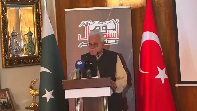 Pakistan'ın Ankara Büyükelçiliği'nden Keşmir Günü Etkinliği: 'Halkoylaması Yapılmalı'