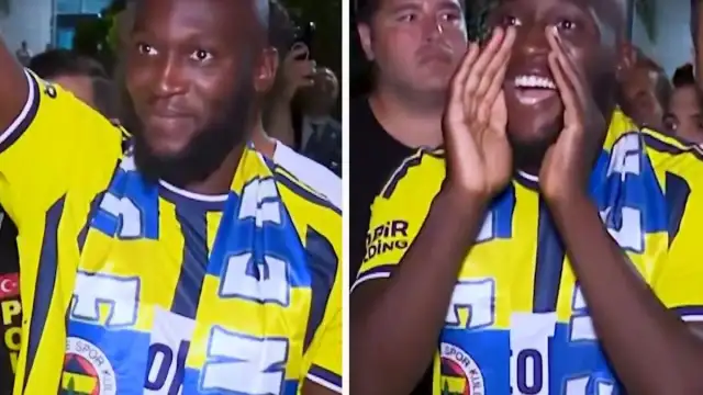 Romelu Lukaku Fenerbahçe'de: "Bu sezon şampiyon olmak istiyoruz"