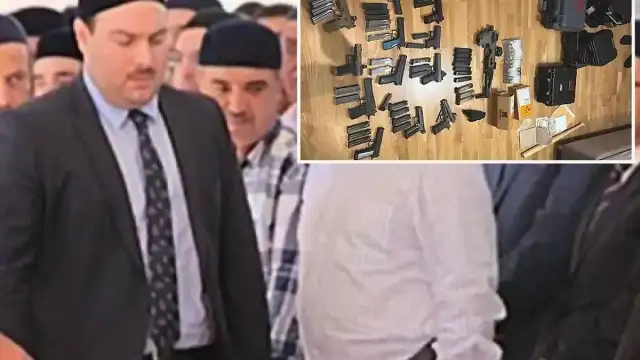 Süleymancılar yapılanmasına operasyon: Alihan Kuriş'in kardeşinin evinden cephanelik çıktı