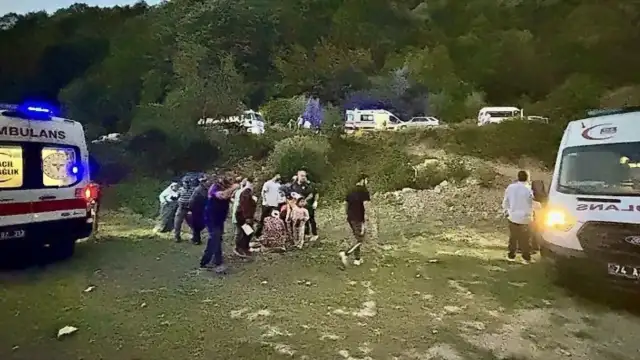 Bartın'da Patpat Kazası: Çok Sayıda Yaralı Var