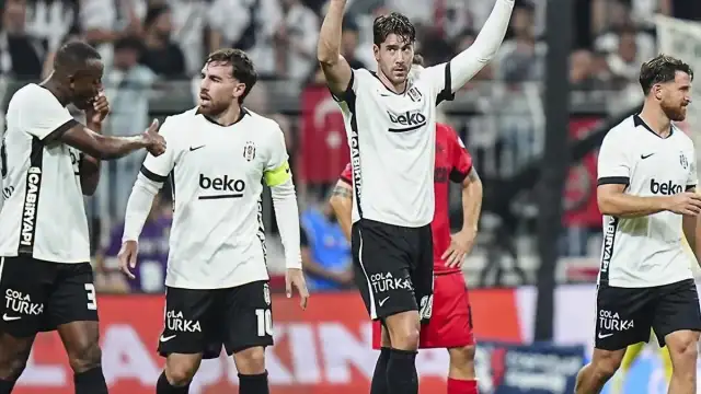 Beşiktaş, Çorum FK'yı Farklı Mağlup Etti: 6-2