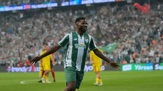 Bursaspor, Batman Petrolspor'u Iheanacho'nun Golleriyle 2-1 Mağlup Etti