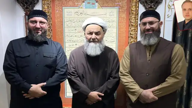 Çeçenistan Cumhurbaşkanı Danışmanı, Cübbeli Ahmet Hoca'yı Ziyaret Etti: Kafkasya ve Türkî Cumhuriyetleri Konuşuldu