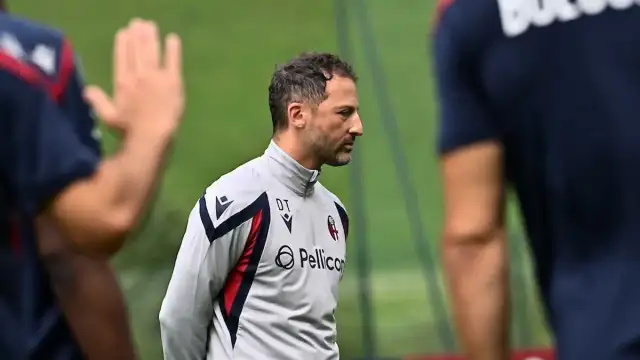 Domenico Tedesco'nun Bologna Kariyeri Sona Erdi