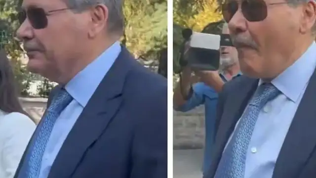 Eski ABB Başkanı M.G.'in Adliye Ziyaretinde Sakız Çiğnemesi Tartışma Yarattı