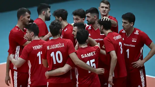 Filenin Efeleri'nden İlk Galibiyet: İsviçre'ye Set Vermedi