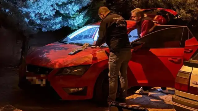 Kayseri'de Çalınan Otomobil, Hırsızlığın Faili Yakını Çıkınca Bulundu