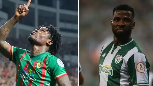 Nijeryalı Forvetler Süper Lig ve 1. Lig'de Gol Krallığına Damga Vurdu